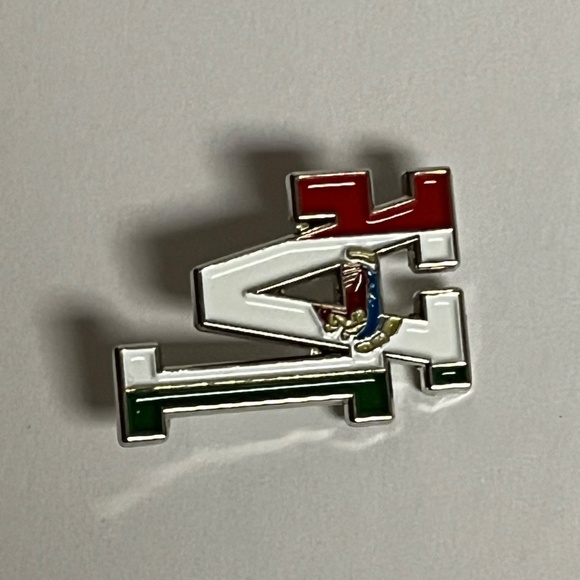 LA Dodgers Mexican Flag Hat Pin Pins Streetwear Hats Bag Baseball Fitted New Era - Picture 4 of 8